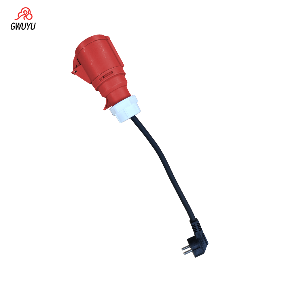 Ev Charger Adapter - GWUYU EV 충전기 플러그 - CEE
