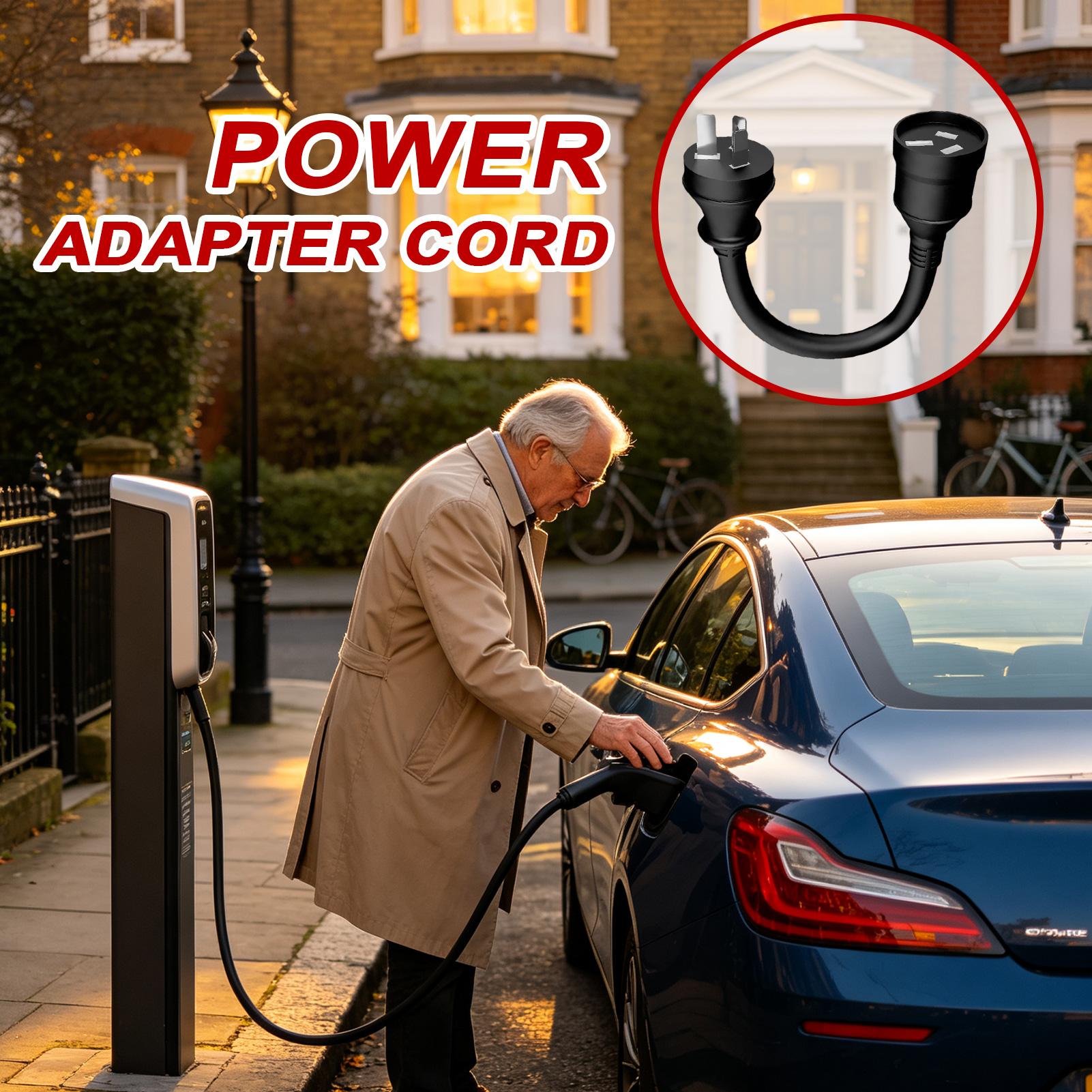 Ev Charging Cable - EV 연장 코드 10A 플러그-15A 전원
