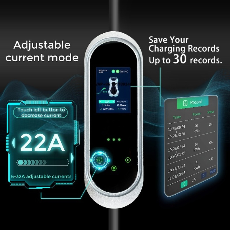 Ev Charger - 휴대용 EV 충전기 GB/T 고품질 전기차