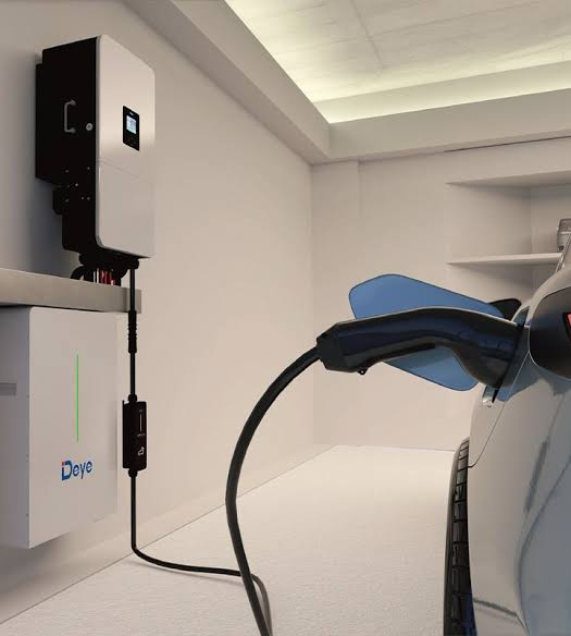 Wallbox Ev - Deye 스마트 벽걸이형 AC 충전기 SUN-EVSE22K01-EU-AC,