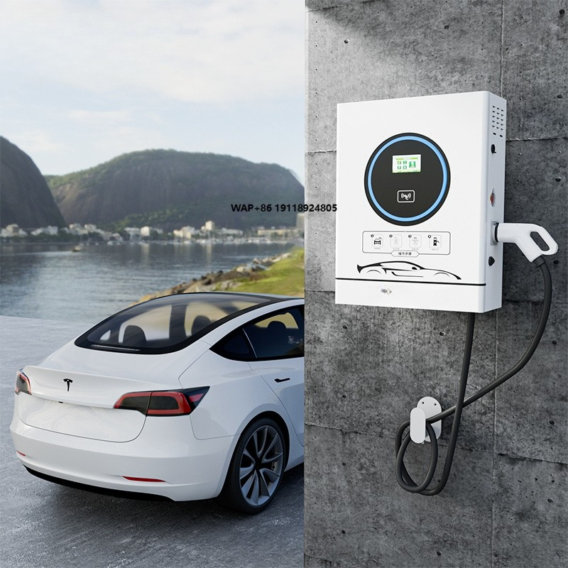 Ev Charging Pile - OEM 7-22kw AC 월박스 전기차 충전기