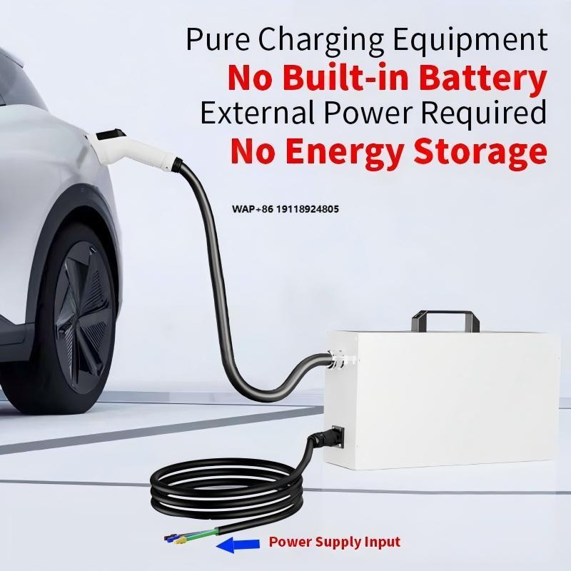 Ev Charger - 새로운 UN38.3 인증 DC 모바일 충전기
