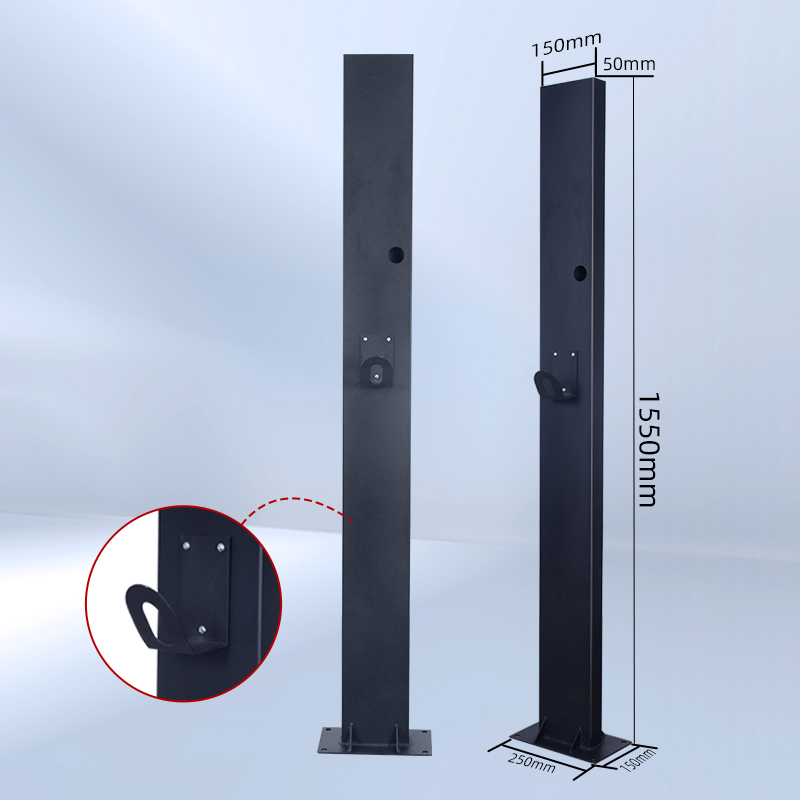 Ev Charging Pile - 기둥형/벽걸이형 전기차 충전소 DC AC EV