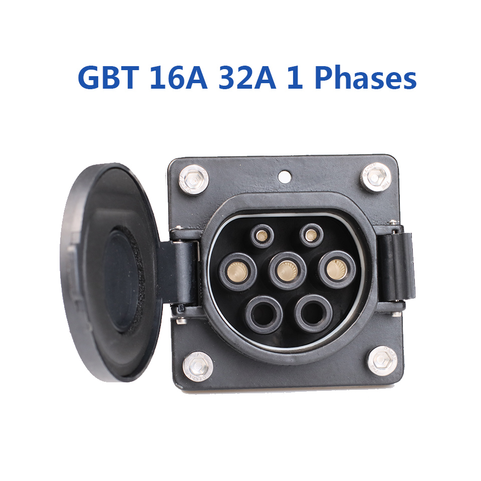 Ev Charging Cable - 3.5KW 7KW GBT EV 커넥터 16A