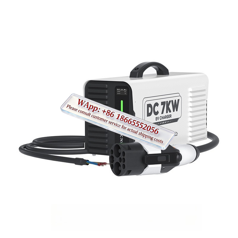 Home Ev Charger - 7kW 휴대용 가정용 플러그 앤 차지