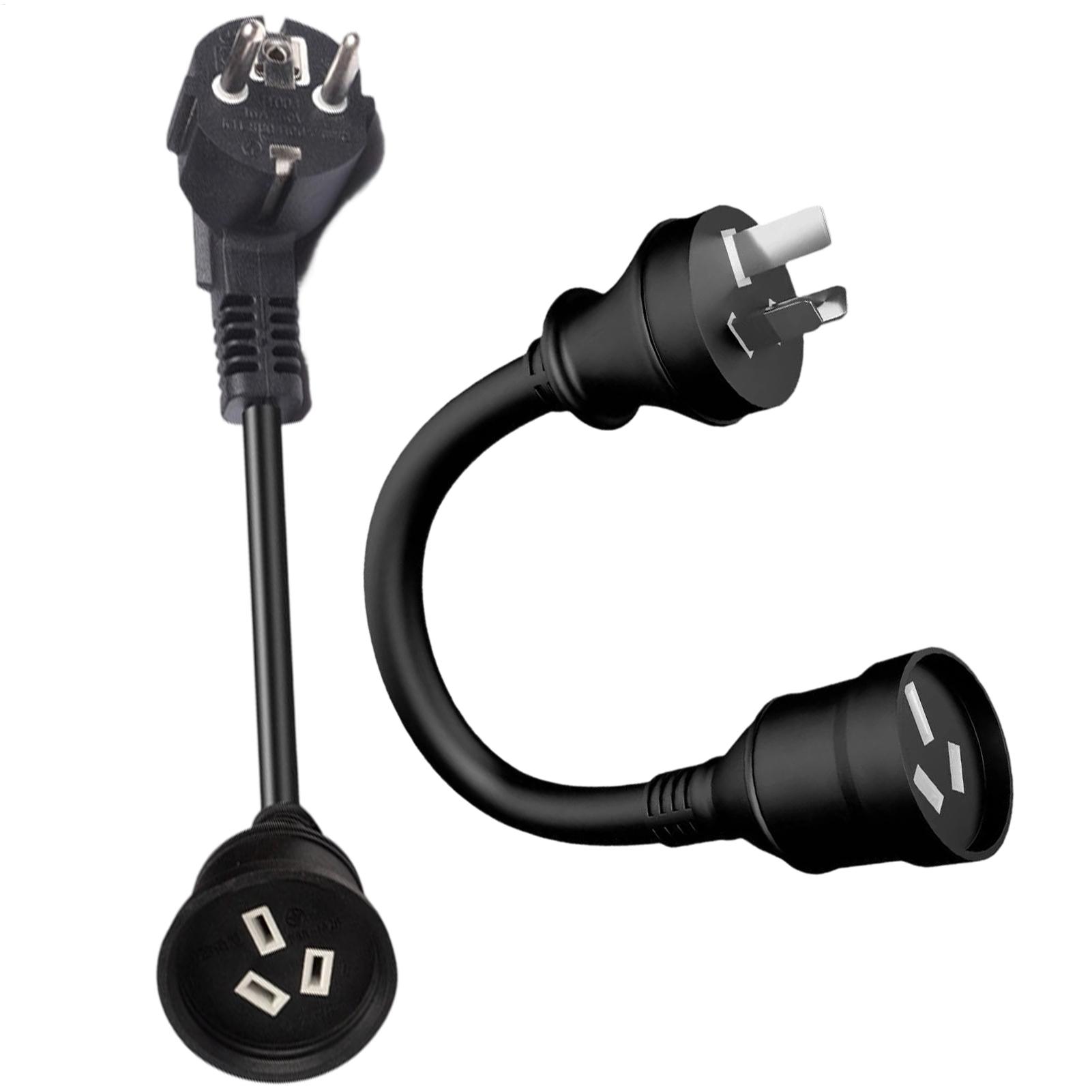 Ev Charger Adapter - EV 충전기 연장 케이블 헤비듀티 10a-15a