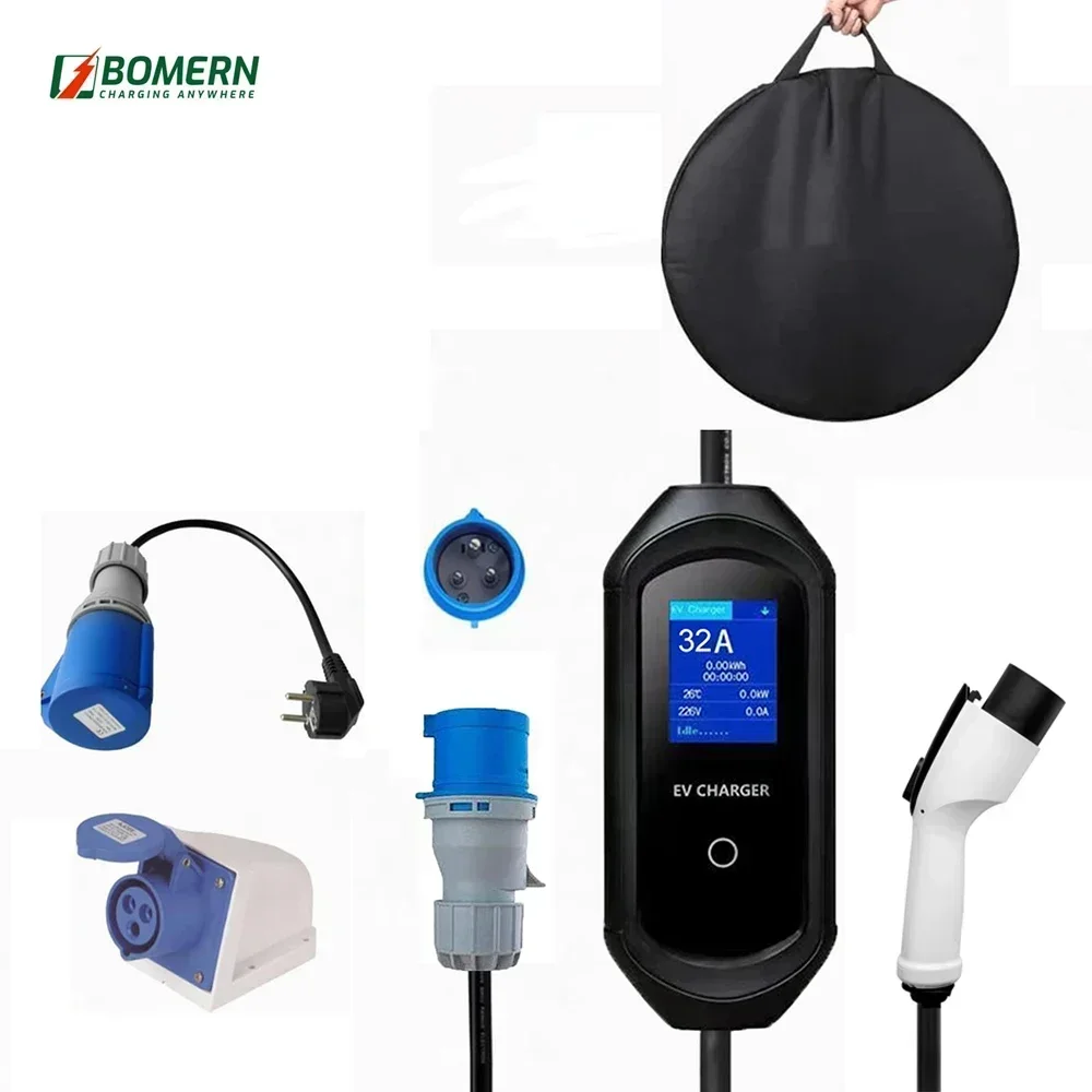 Home Ev Charger - 2025년형 BYD 전기차 충전기 32암페어 7kW