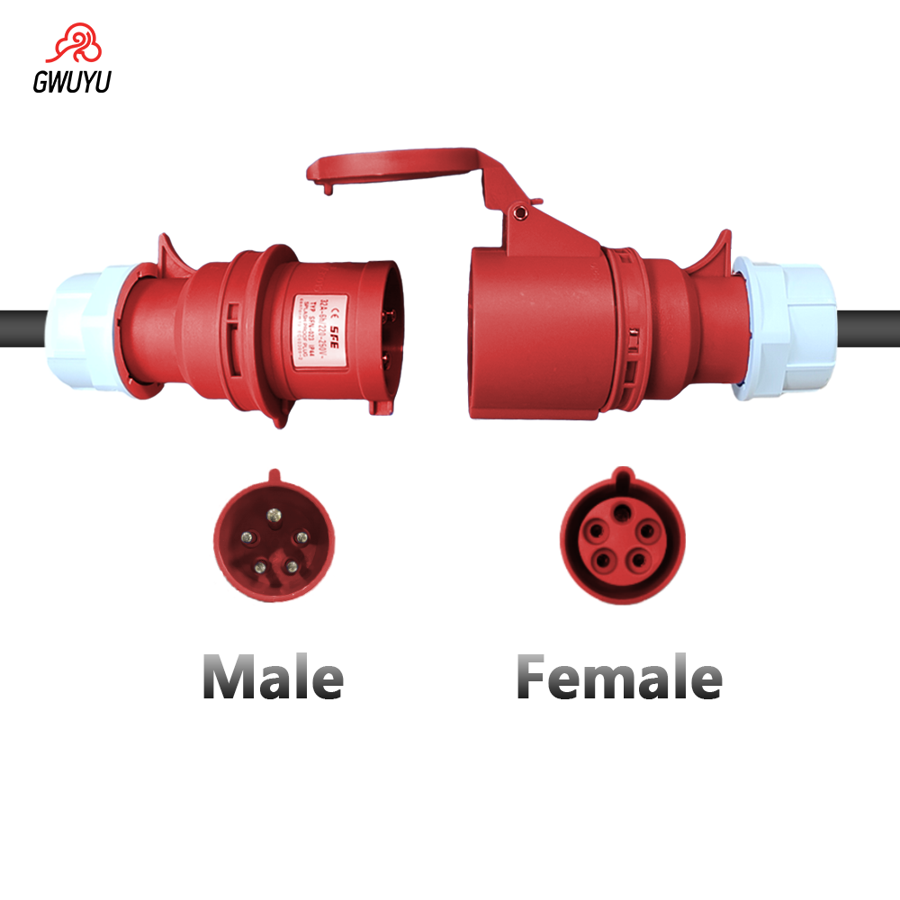 GWUYU EV 충전기 플러그 - CEE 레드 파워 암 - Ev Charger Adapter 리뷰 및 가격
