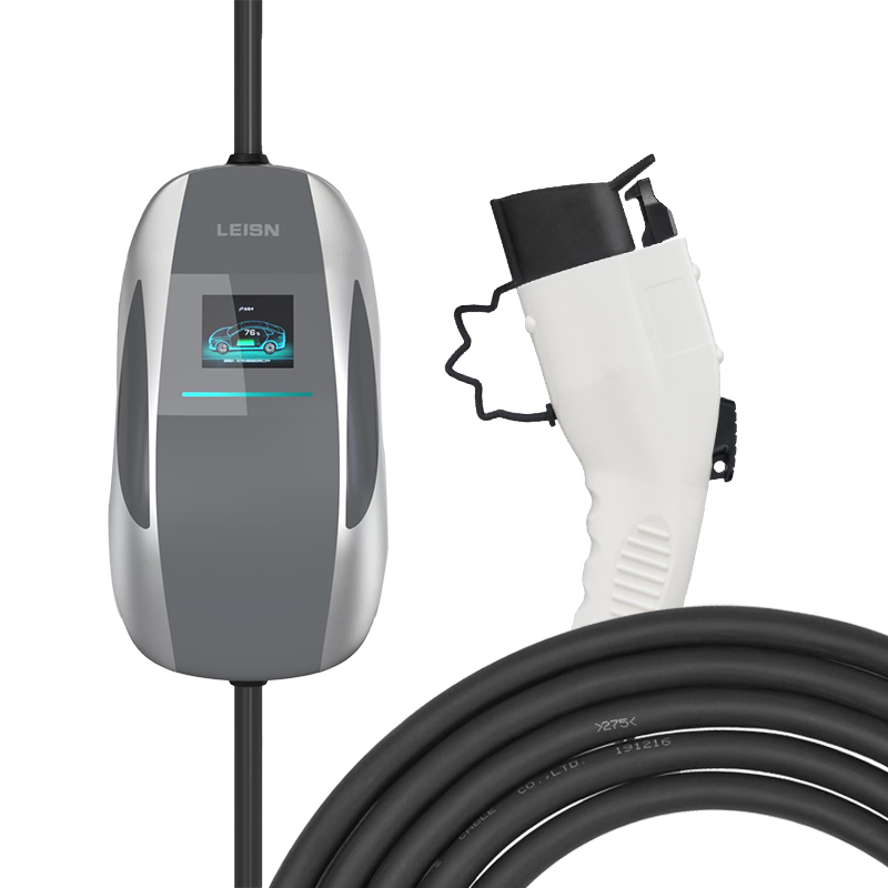 22KW 32A 휴대용 전기차 비상 충전기 벽걸이형 충 - Portable Ev Charger 리뷰 및 가격