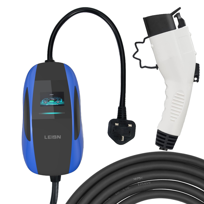 22KW 32A 휴대용 전기차 비상 충전기 벽걸이형 충 - Portable Ev Charger 리뷰 및 가격
