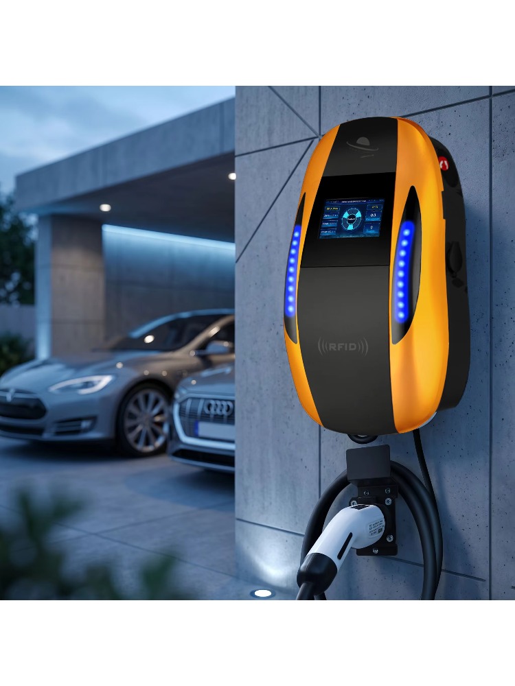 IP65 방수 등급의 AC 전기차 충전기, 7kW에서  - Ev Charging Pile 리뷰 및 가격