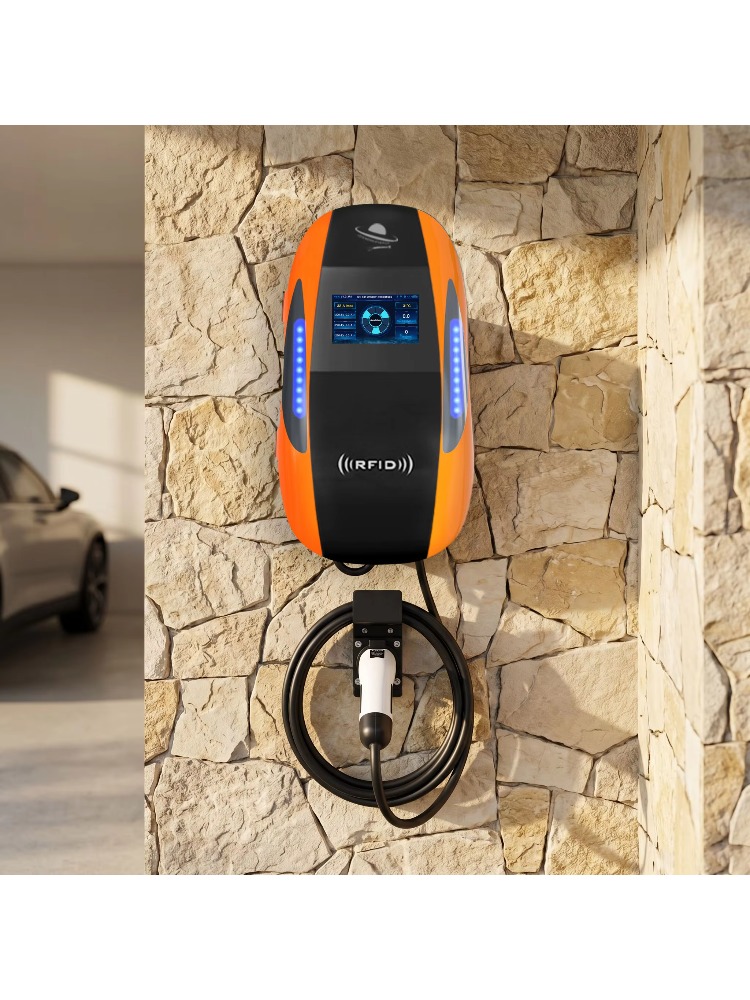 IP65 방수 등급의 AC 전기차 충전기, 7kW에서  - Ev Charging Pile 리뷰 및 가격