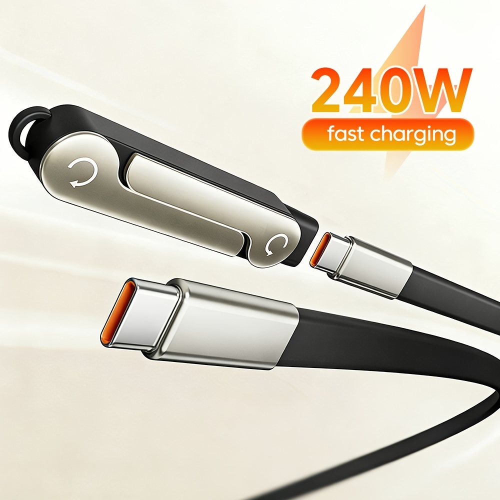 2-in-1 Type-C 남성-여성 어댑터,360 °  - Type 2 Charger 리뷰 및 가격