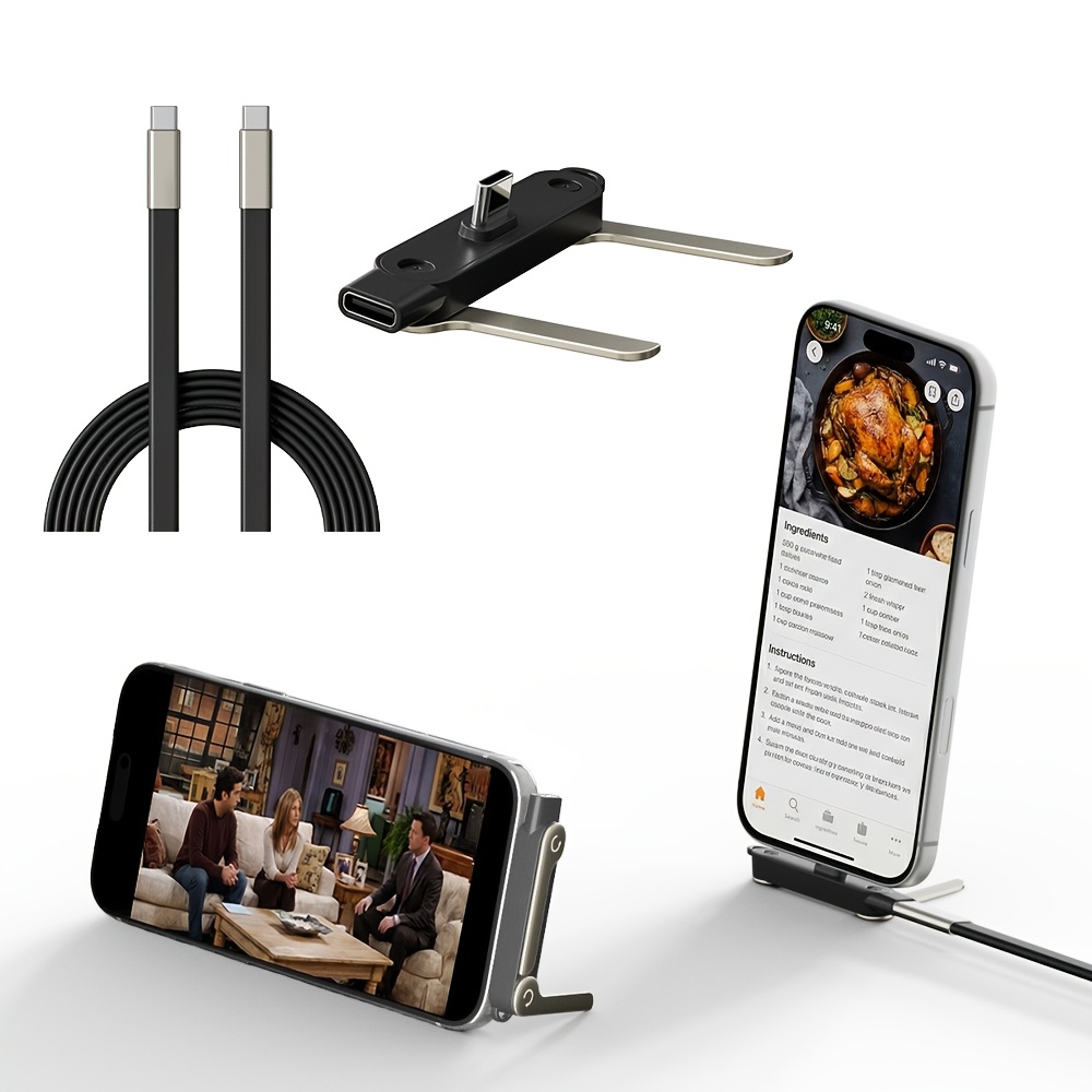2-in-1 Type-C 남성-여성 어댑터,360 °  - Type 2 Charger 리뷰 및 가격