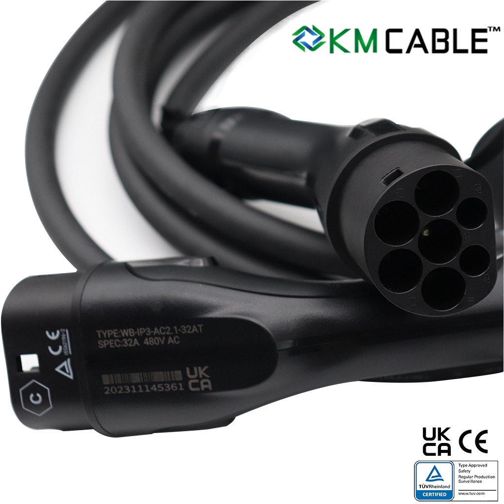 도매 22kW 32A 타입 2 - 타입 2 EV 충전  - Ev Charging Cable 리뷰 및 가격