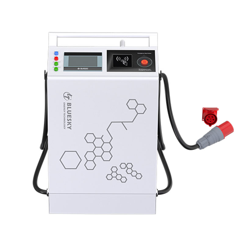 블루스카이 20KW/40KW 이동식 고속 충전소 DC  - Home Ev Charger 리뷰 및 가격