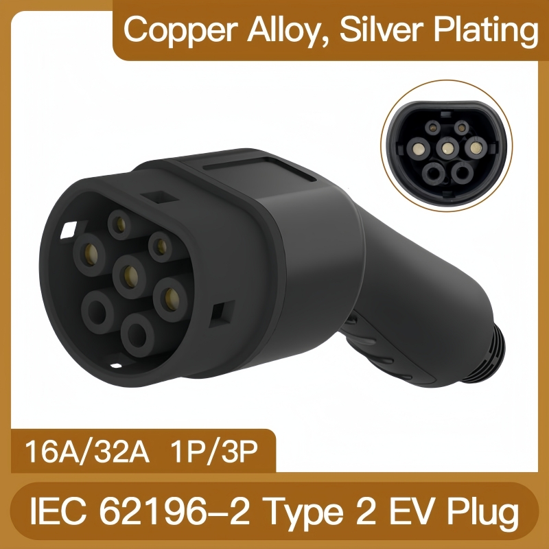 전기 자동차용 EV 충전기 플러그, IEC 62196  - Ev Charger Adapter 리뷰 및 가격