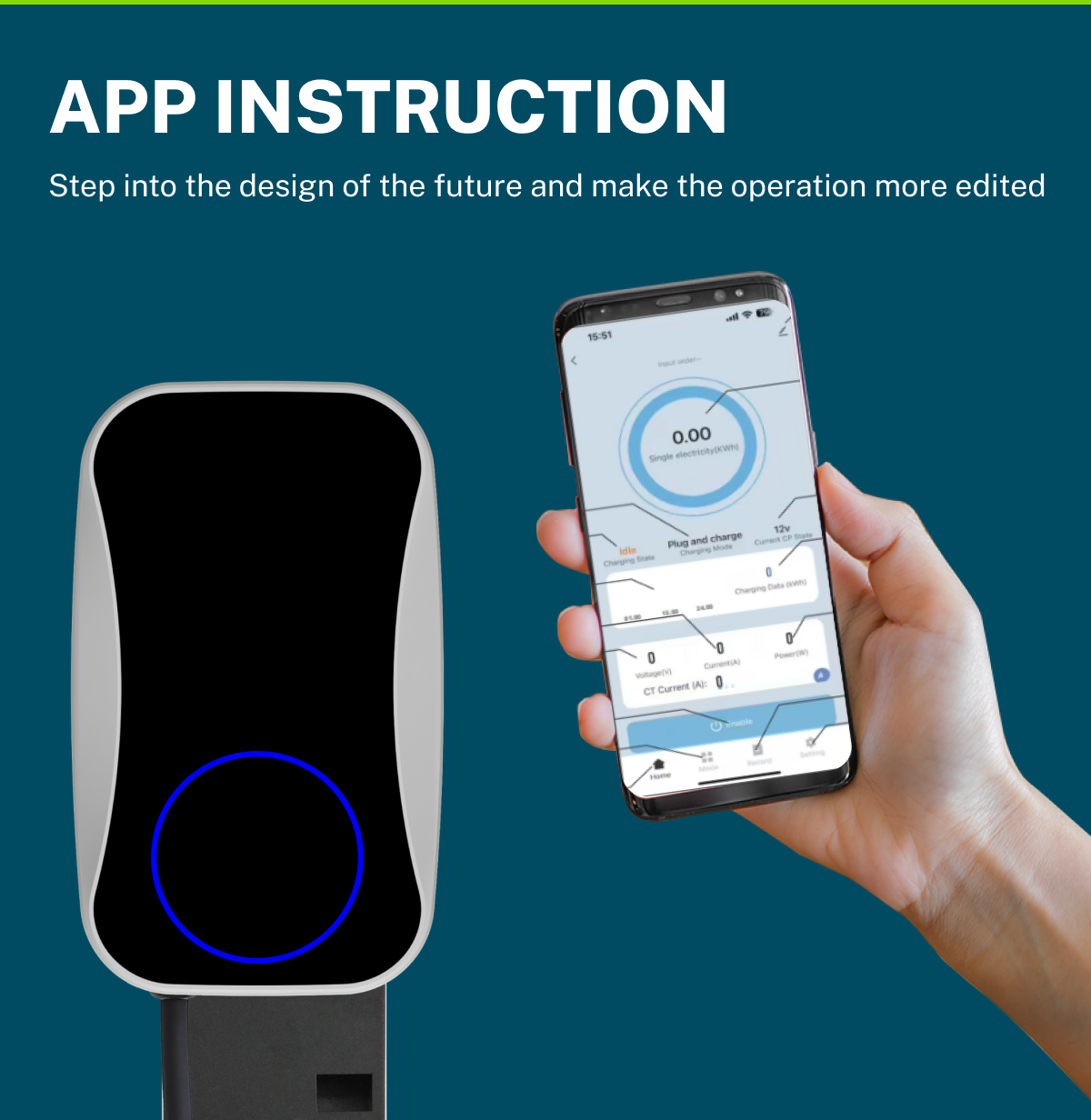 새로운 CE 인증 22kW 32A 벽걸이형 전기차 충전 - Home Ev Charger 리뷰 및 가격