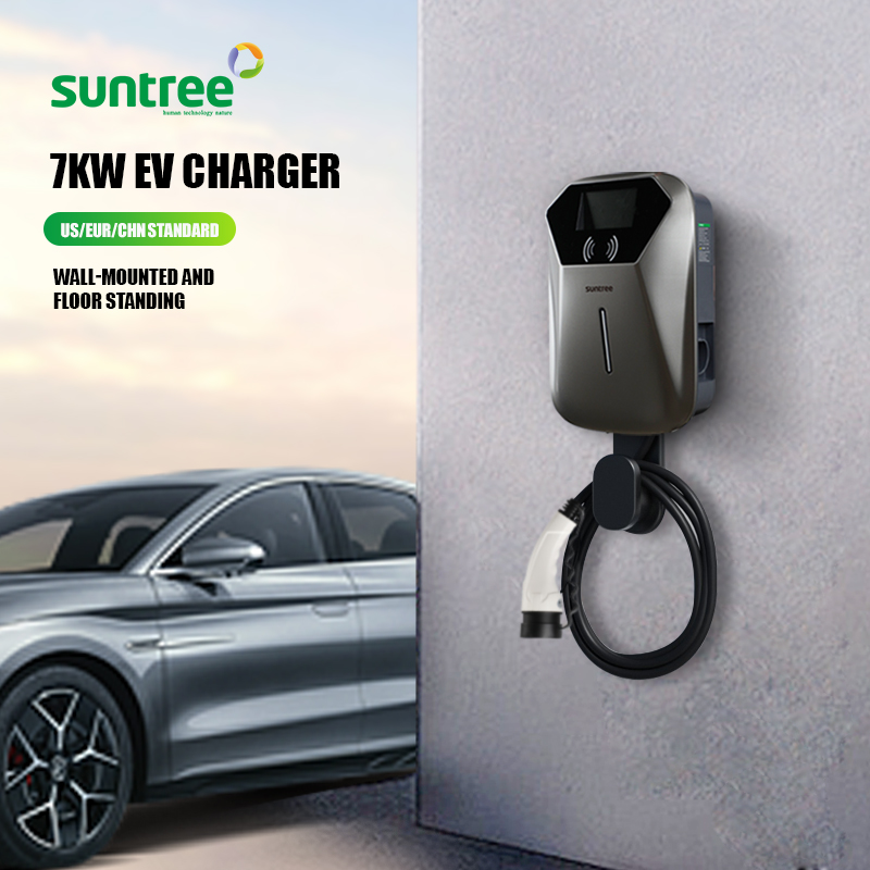 7-22kw AC Ocpp 월박스 전기차 충전기(타입  - Ev Charging Pile 리뷰 및 가격
