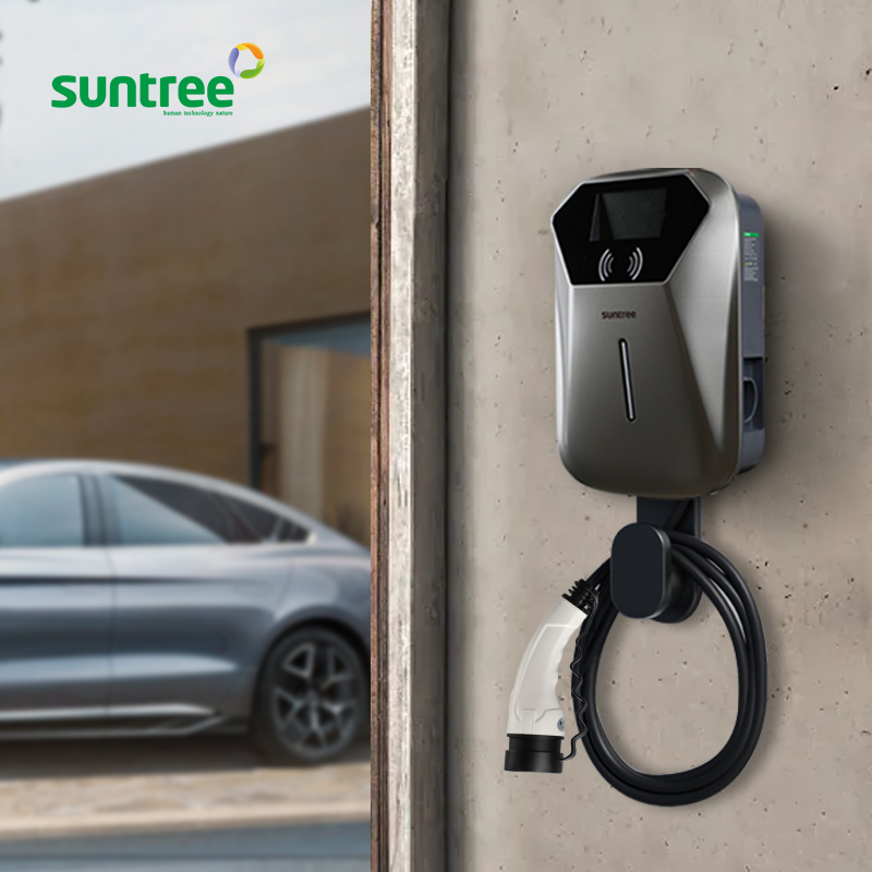 7-22kw AC Ocpp 월박스 전기차 충전기(타입  - Ev Charging Pile 리뷰 및 가격