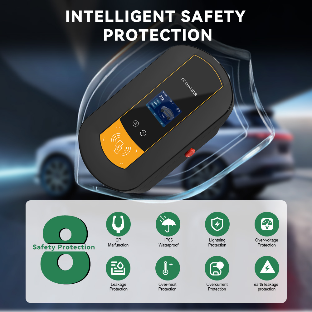 IPENGEN 타입2 EV 충전소 7KW /11KW / - Wallbox Ev 리뷰 및 가격