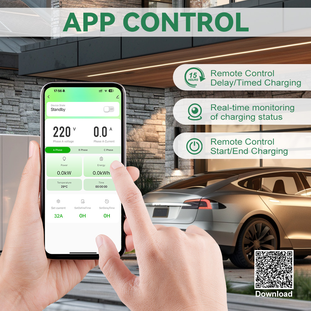 IPENGEN 타입2 EV 충전소 7KW /11KW / - Wallbox Ev 리뷰 및 가격
