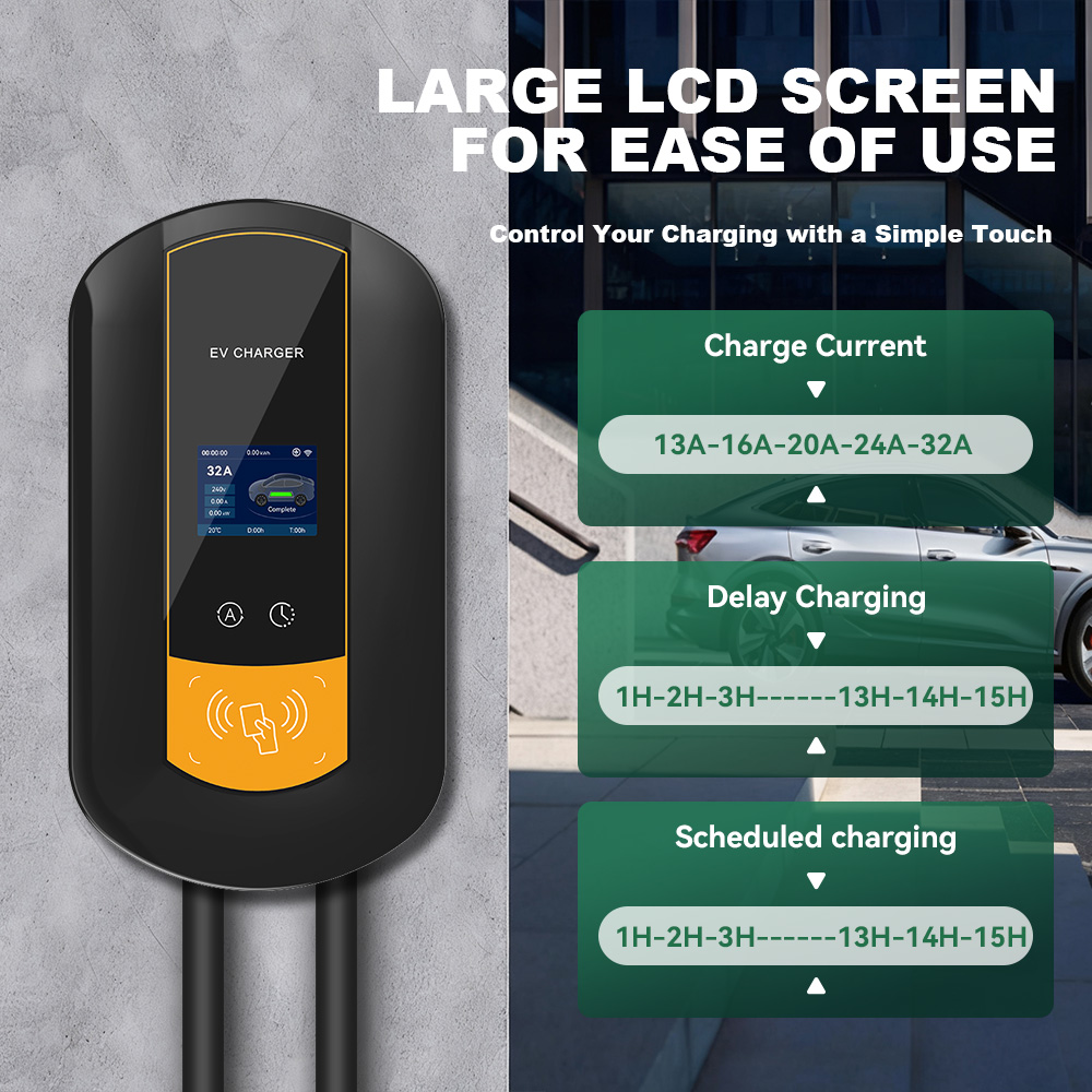 IPENGEN 타입2 EV 충전소 7KW /11KW / - Wallbox Ev 리뷰 및 가격