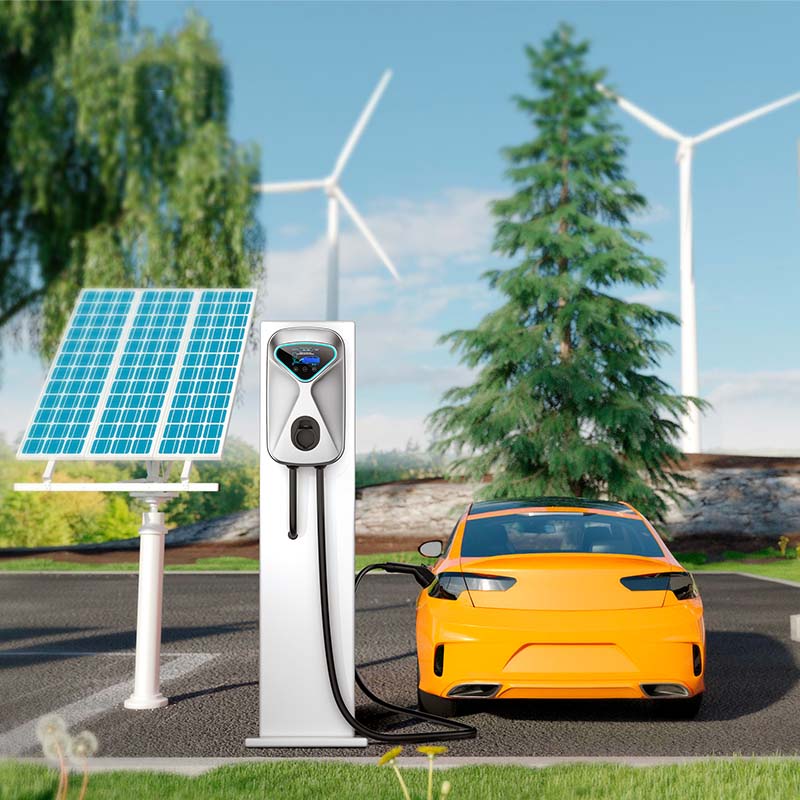 새로운 에너지 7/11/22kW 고속 충전 휴대용 스크 - Ev Charging Pile 리뷰 및 가격