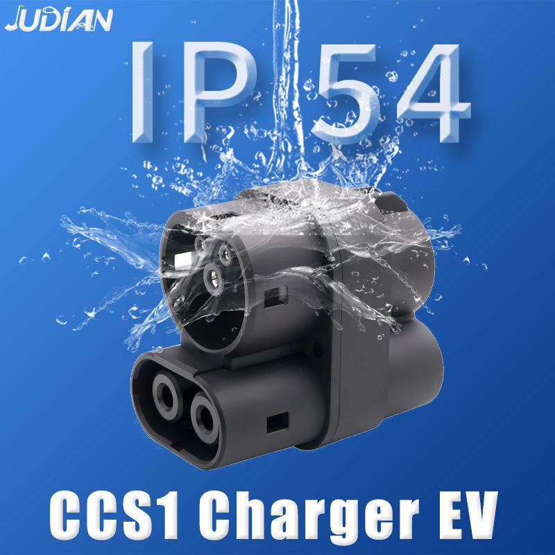 CCS1-CCS2 EV DC 고속 충전 어댑터 250A - Ccs2 To Ccs1 Fast Charge Adapter 250Kw 리뷰 및 가격