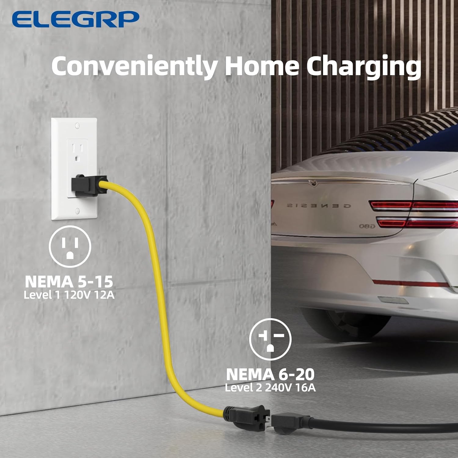 ELEGRP J1772 AC 고속 전기차 충전소 타입  - Type 2 Charger 리뷰 및 가격