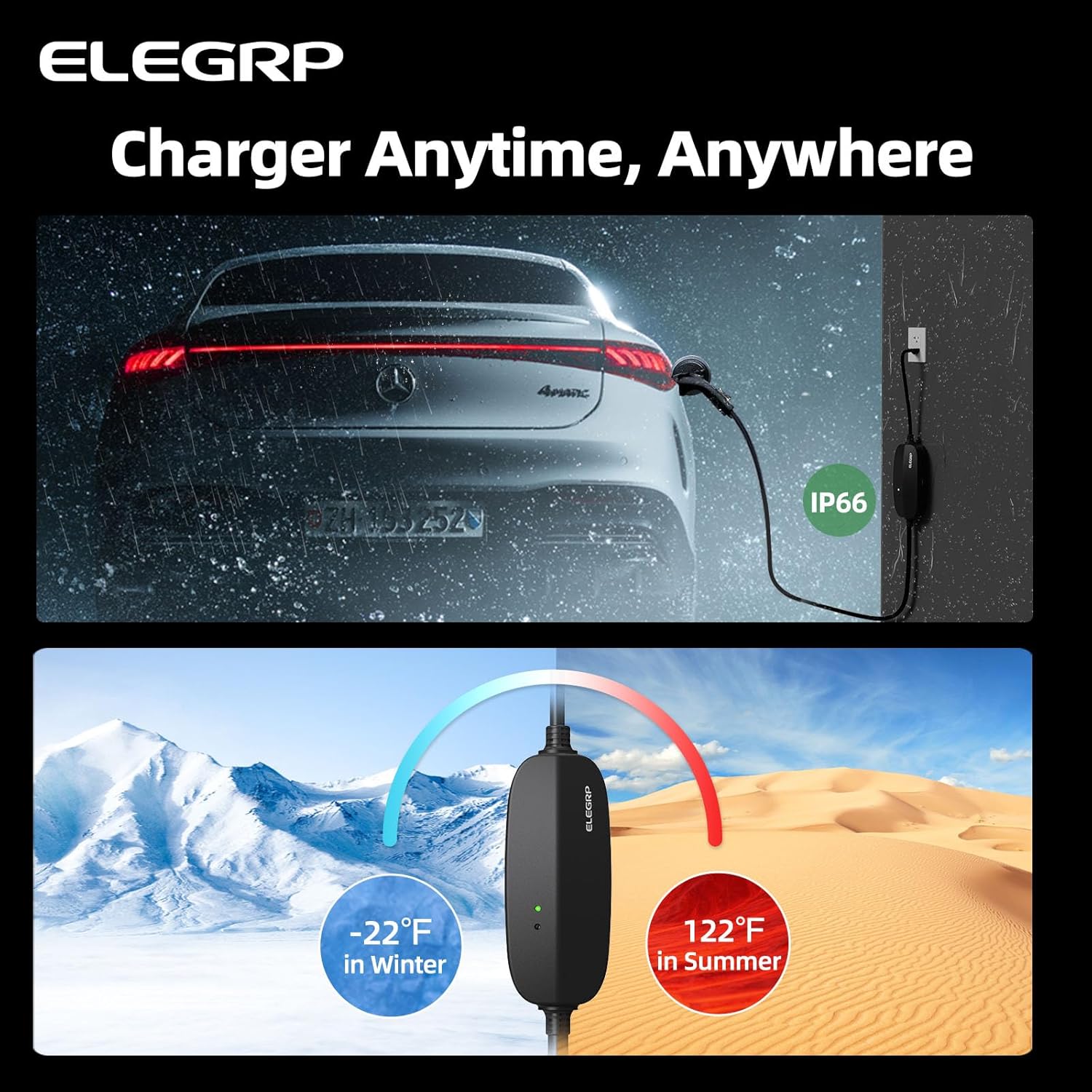 ELEGRP J1772 AC 고속 전기차 충전소 타입  - Type 2 Charger 리뷰 및 가격