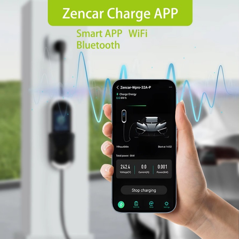 휴대용 EV 충전기 GB/T 고품질 전기차 충전소 32 - Ev Charger 리뷰 및 가격