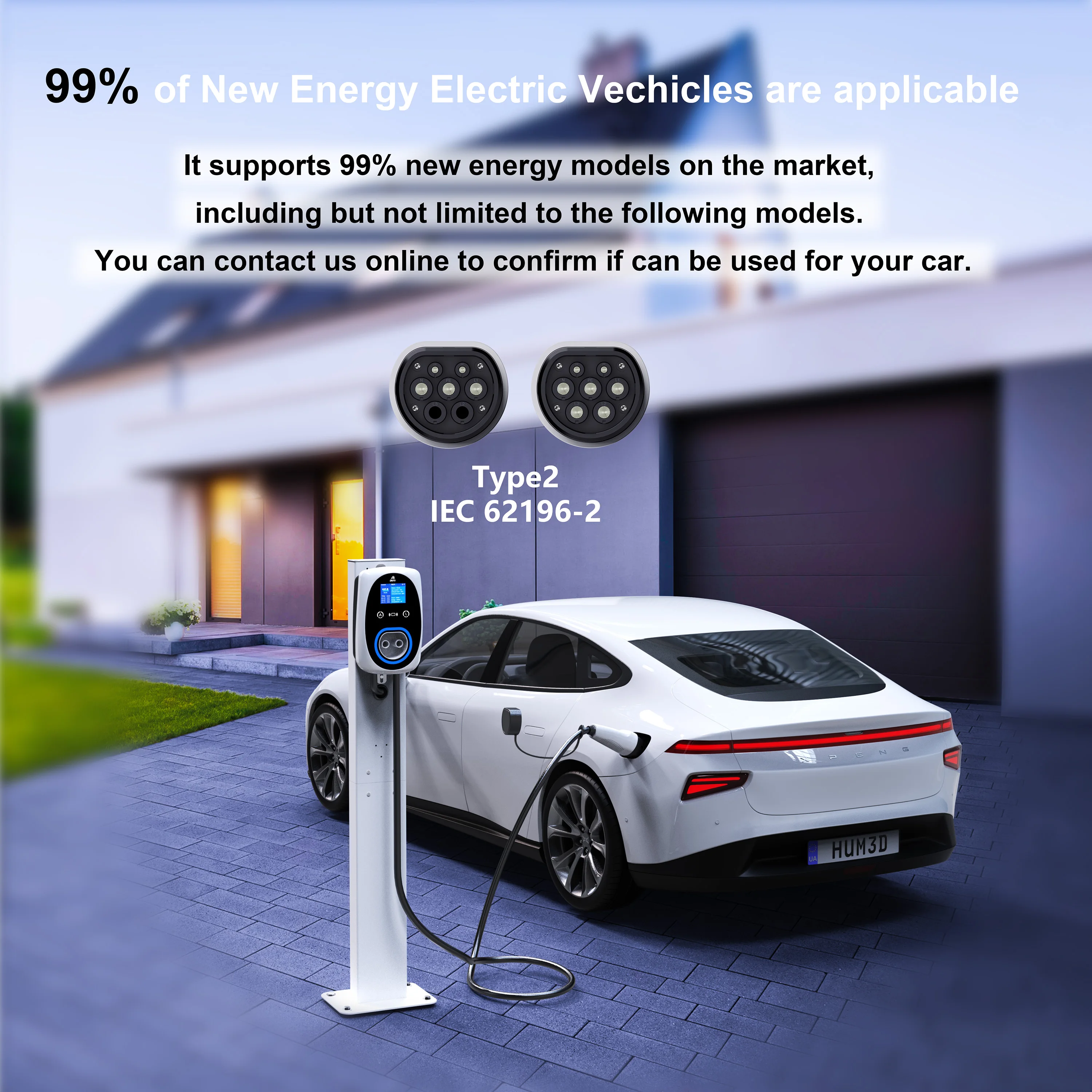 GWUYU EV 충전기 32A 7.6KW EVSE 월박 - Home Ev Charger 리뷰 및 가격