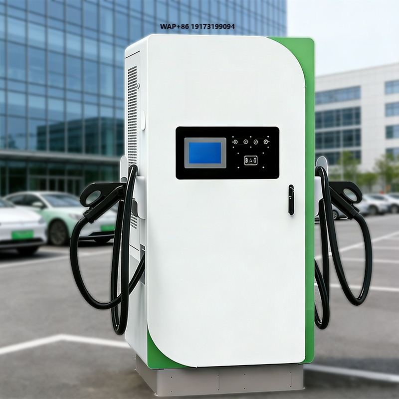 60kW CCS2+CHAdeMO OCPP 고속 전기차  - Ev Charging Pile 리뷰 및 가격