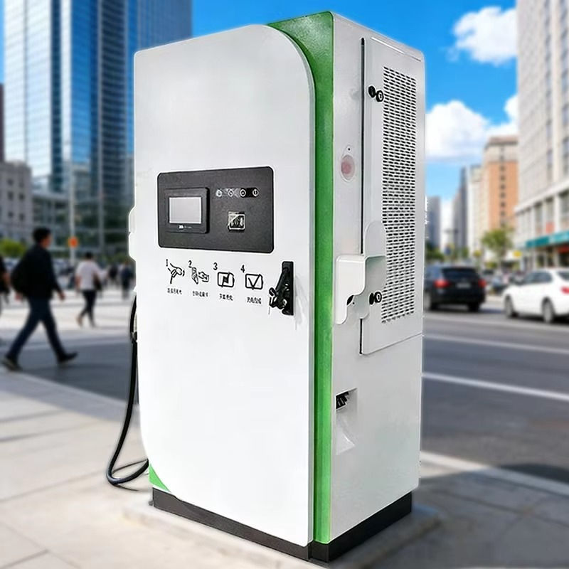 60kW CCS2+CHAdeMO OCPP 고속 전기차  - Ev Charging Pile 리뷰 및 가격