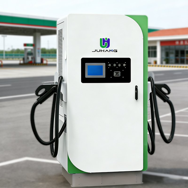 60kW CCS2+CHAdeMO OCPP 고속 전기차  - Ev Charging Pile 리뷰 및 가격