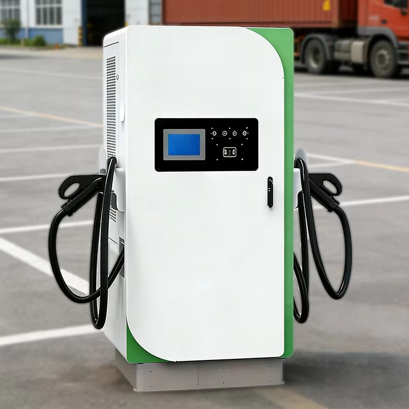 60kW CCS2+CHAdeMO OCPP 고속 전기차  - Ev Charging Pile 리뷰 및 가격