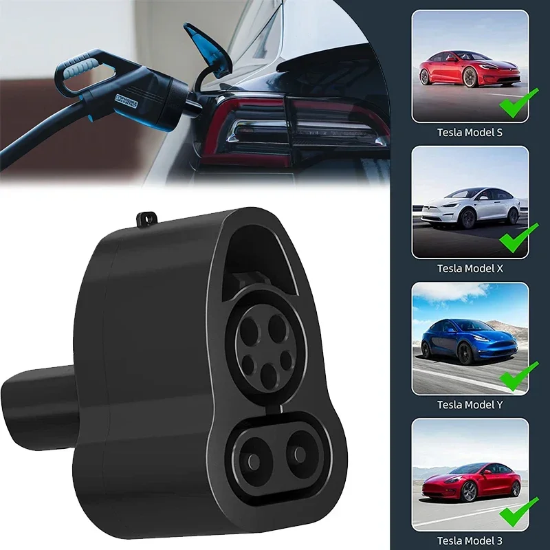 Tesla Model 3/X/Y/S EV 충전기 DC  - Ev Charger Adapter 리뷰 및 가격