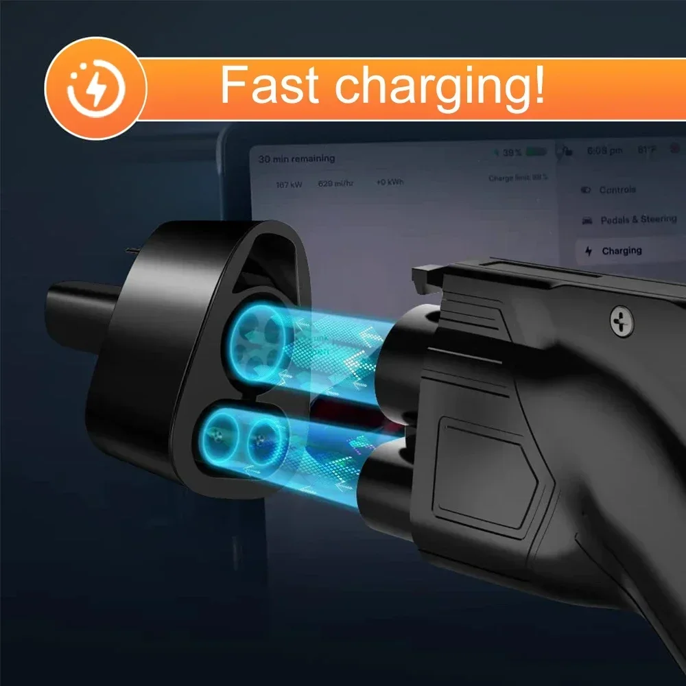 Tesla Model 3/X/Y/S EV 충전기 DC  - Ev Charger Adapter 리뷰 및 가격