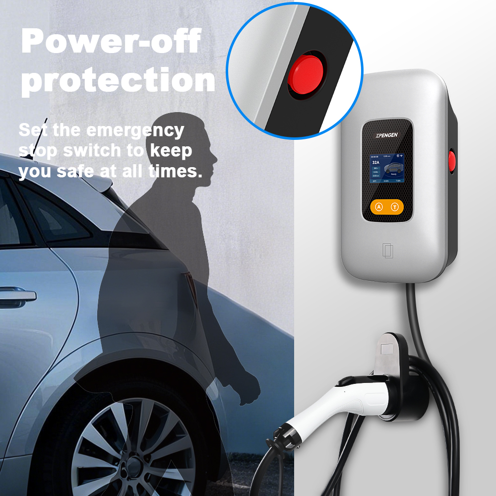 IPENGEN EV 충전소 GBT 22KW 32A 3상 - Wallbox Ev 리뷰 및 가격