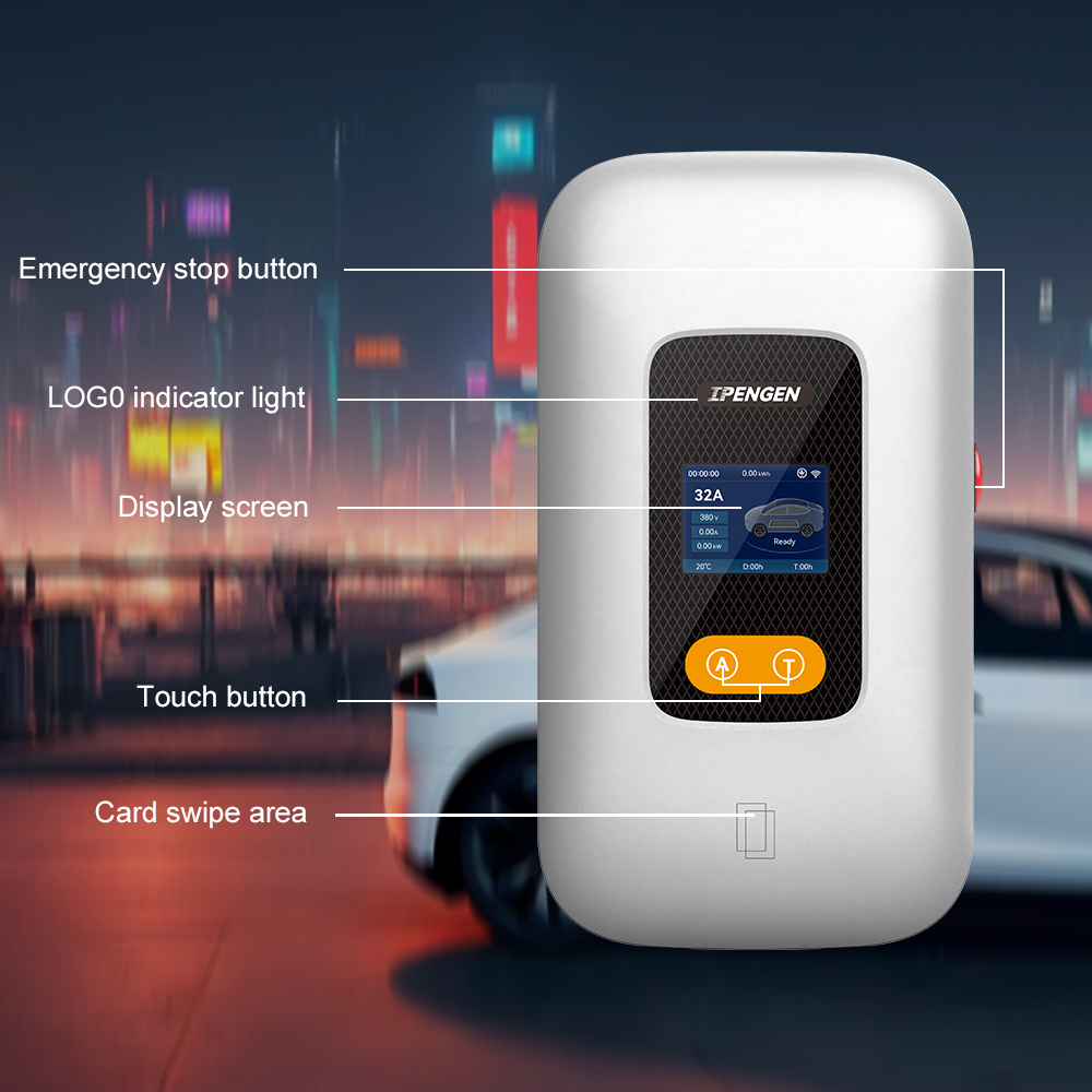IPENGEN EV 충전소 GBT 22KW 32A 3상 - Wallbox Ev 리뷰 및 가격