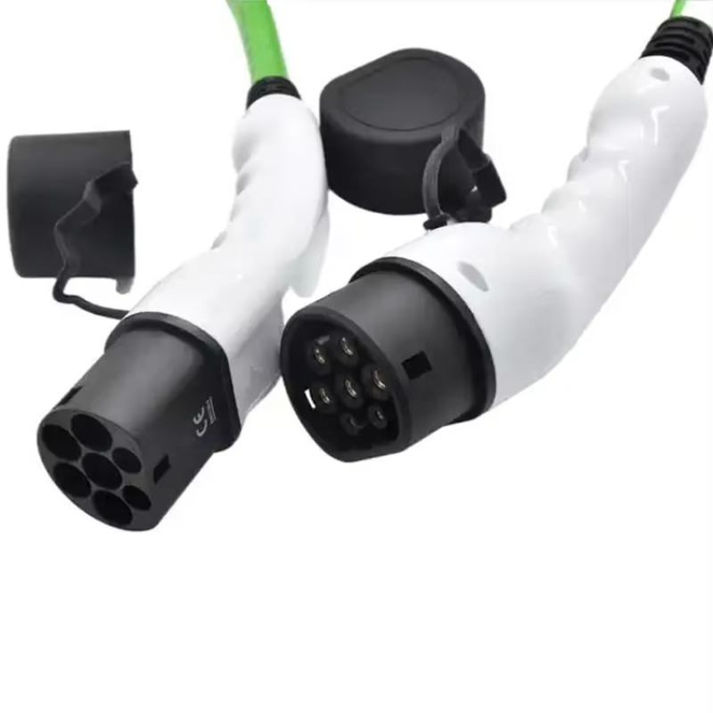 IEC 62196 32A 단상 나선형 녹색 케이블 충전 - Type 2 Charger 리뷰 및 가격