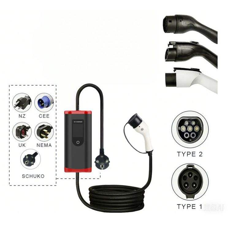 7kW 타입 2(IEC 62196) 휴대용 EV 충전기 - Ev Charger 리뷰 및 가격