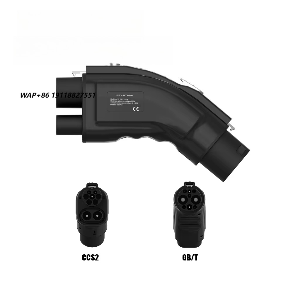 CCS2-GB/T EV 고속 충전 플러그 DC EV 충 - Ev Charger 리뷰 및 가격