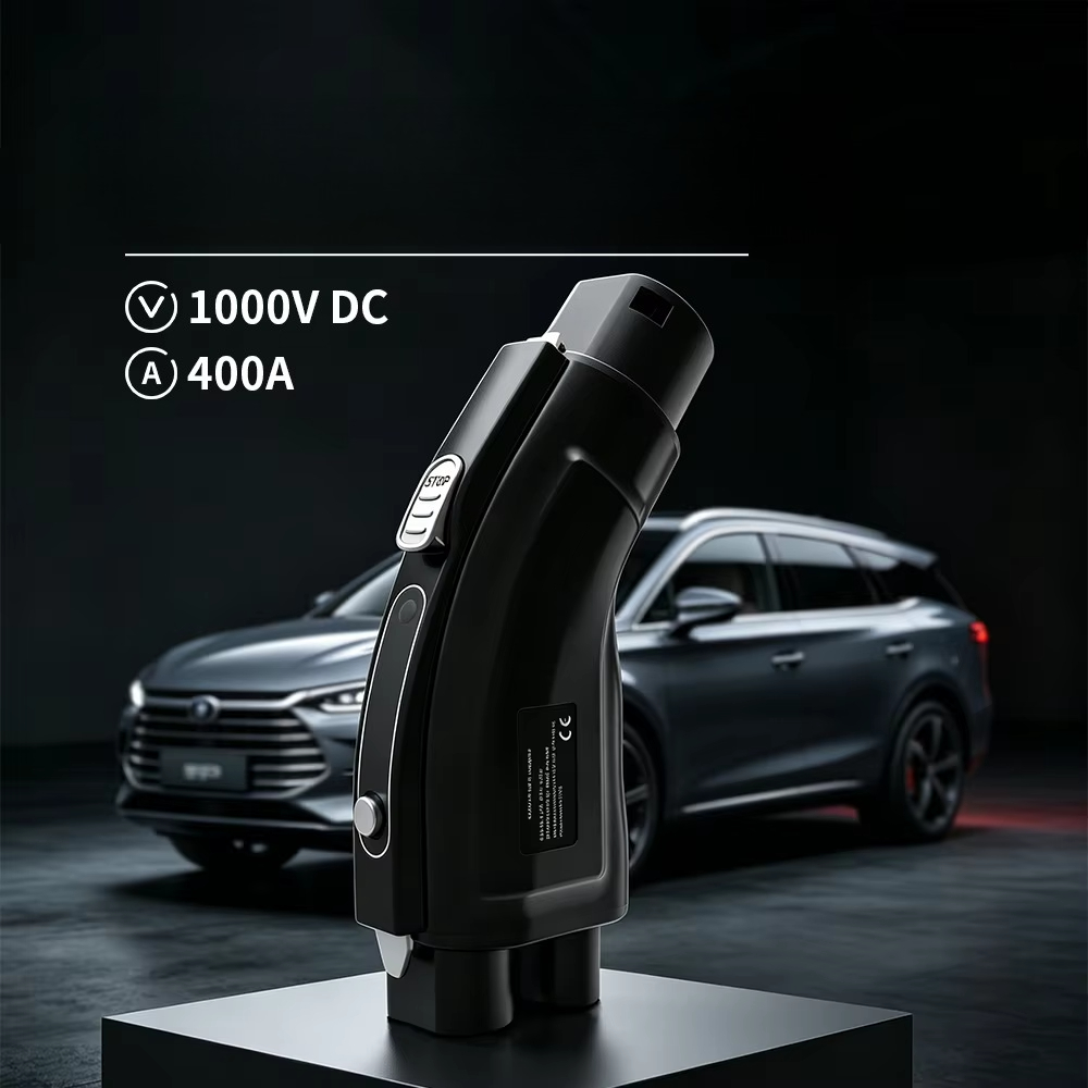 CCS2-GB/T EV 고속 충전 플러그 DC EV 충 - Ev Charger 리뷰 및 가격