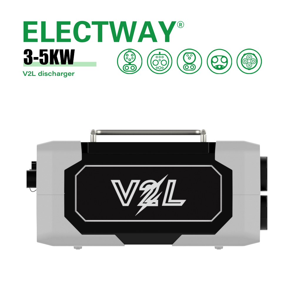 V2L 휴대용 전기차 충전기, 3.5kW/5kW 양방향 - Portable Ev Charger 리뷰 및 가격