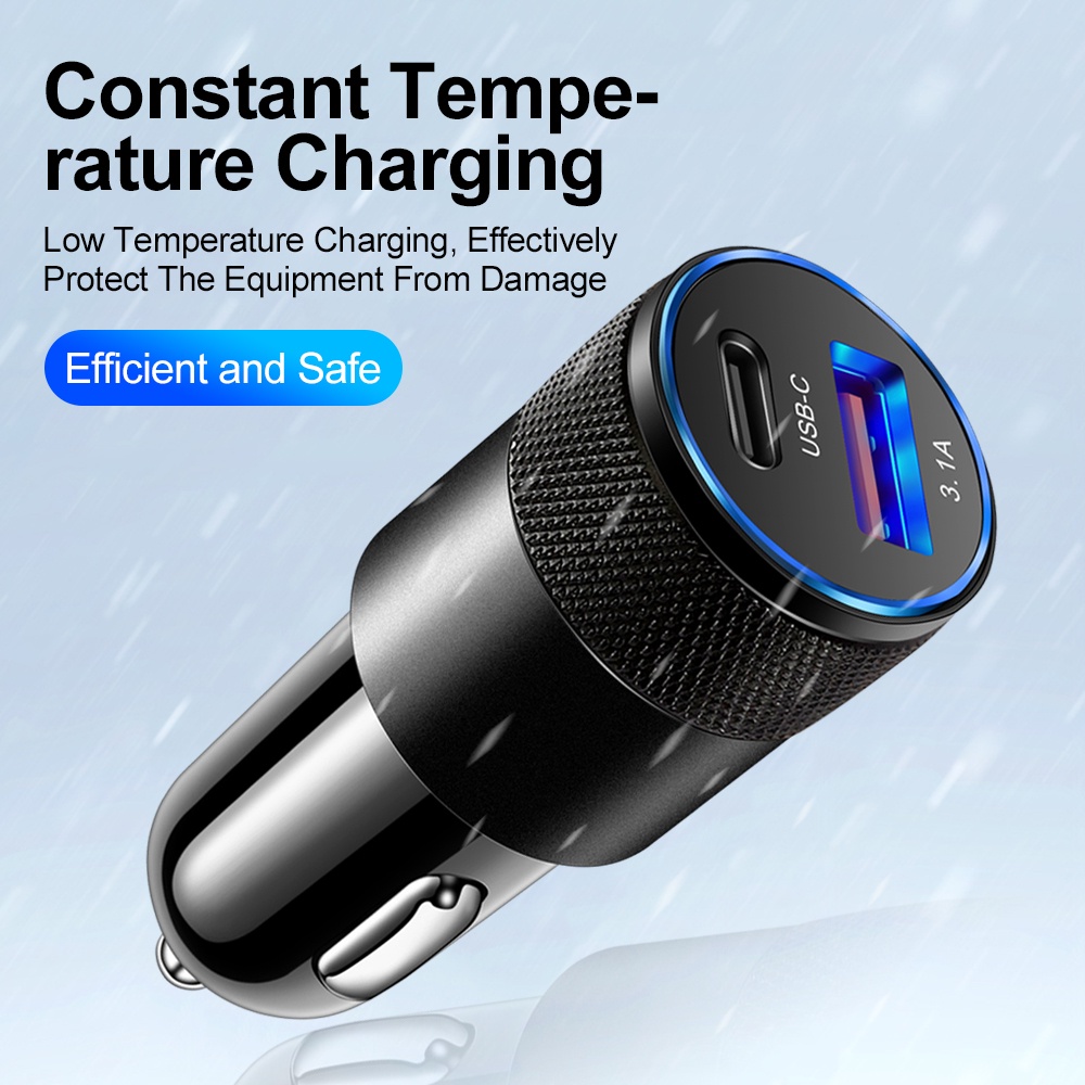 66W USB 차량용 충전기, Type-C 고속 충전, - Fast Ev Charger 리뷰 및 가격