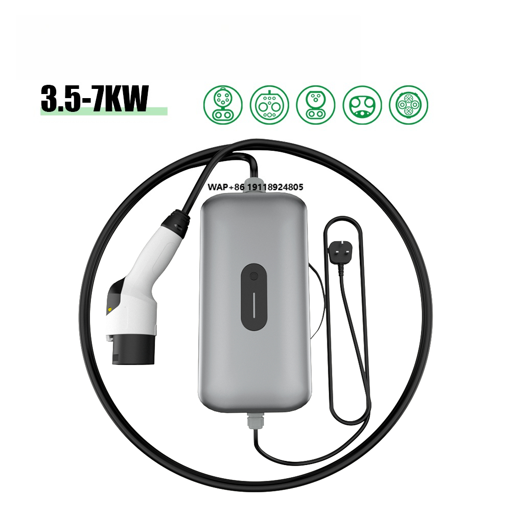 일렉트웨이 신형 3.5kW 7kW DC 휴대용 전기차  - Ev Charger 리뷰 및 가격