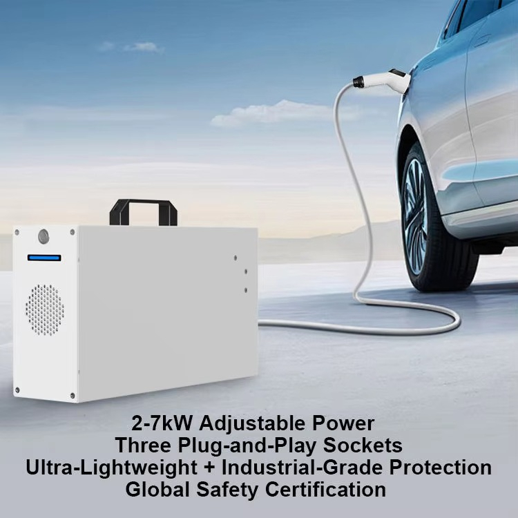 새로운 UN38.3 인증 DC 모바일 충전기 턴키 EV - Ev Charger 리뷰 및 가격