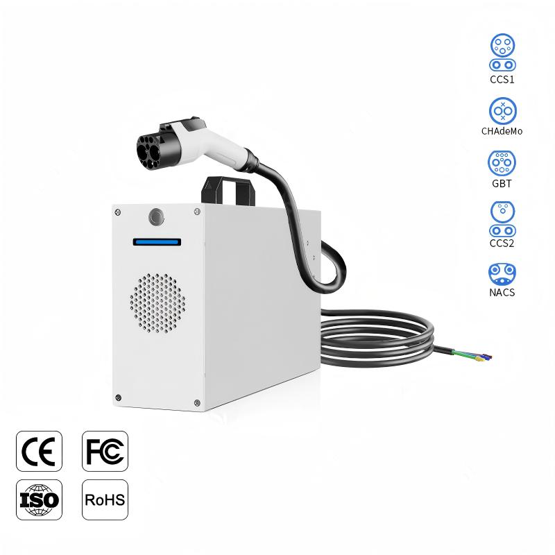 새로운 UN38.3 인증 DC 모바일 충전기 턴키 EV - Ev Charger 리뷰 및 가격